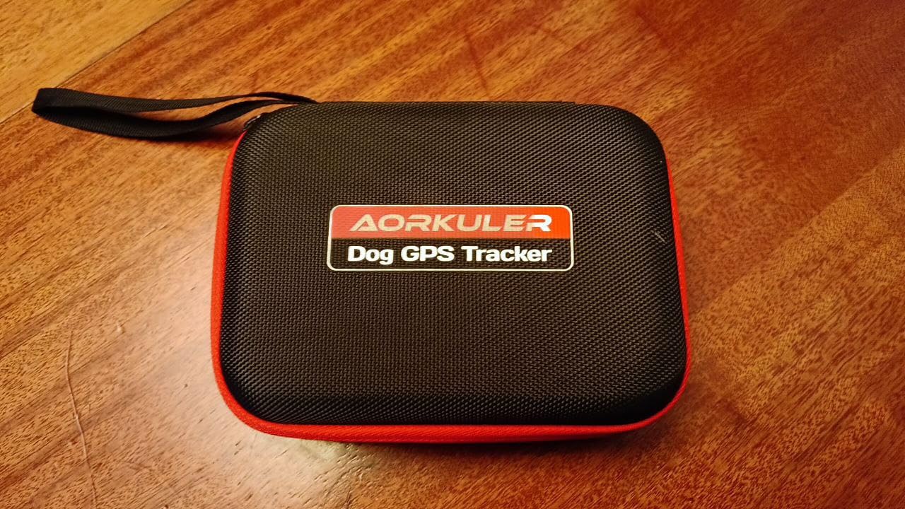 Aorkuler GPS Dog Tracker - Track Your Dog Up to 3.5 Miles Without Phone or Cell Signal | No App, No Monthly Fees | Ideal for Hiking, Rural & Remote Areas customer photo 1