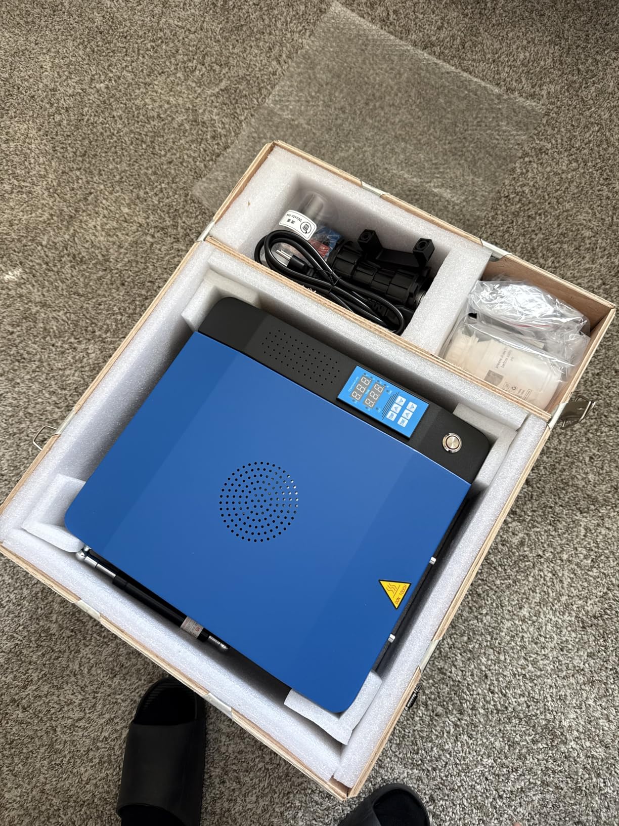 Upgraded A4 DTF Printer with Film Cutter-XP600 Doubled Printing Speed Compared to L1800 and L805, Built-in White Stirring System for DIY T-Shirt, 2-Year Ink Included (Printer+Oven+Ink) customer photo 1
