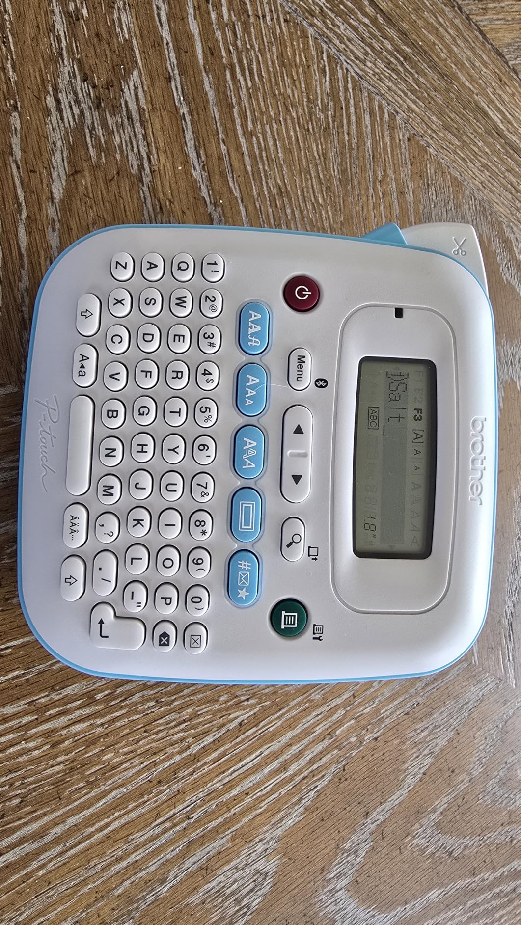 Brother P-Touch N25BTV3 Personal Connected Label Maker, Bluetooth (Bundle), Design&Print2 app, Portable, Handheld, 3 Sample Label Tapes Included, Prints with Btag customer photo 2