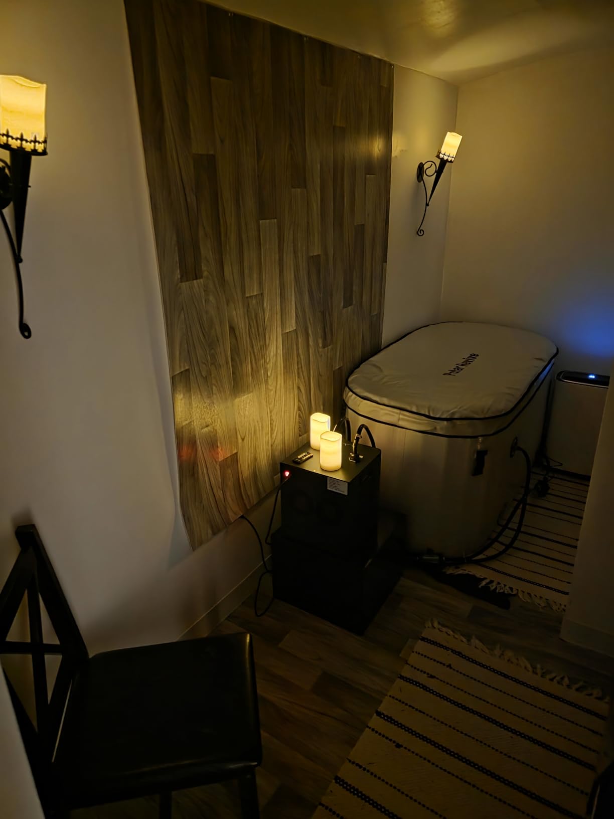 Inflatable Ice Bathtub With Chiller 2.0 customer photo 1