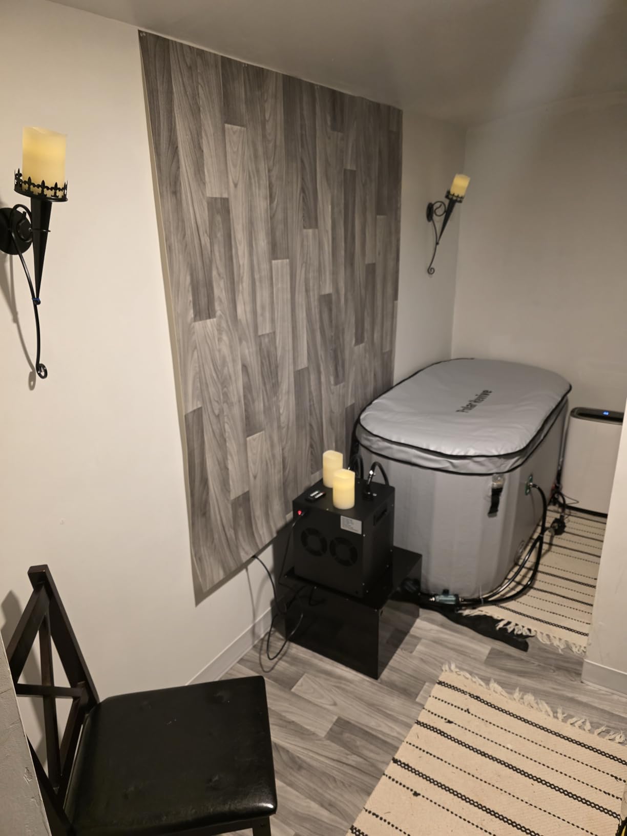 Inflatable Ice Bathtub With Chiller 2.0 customer photo 2