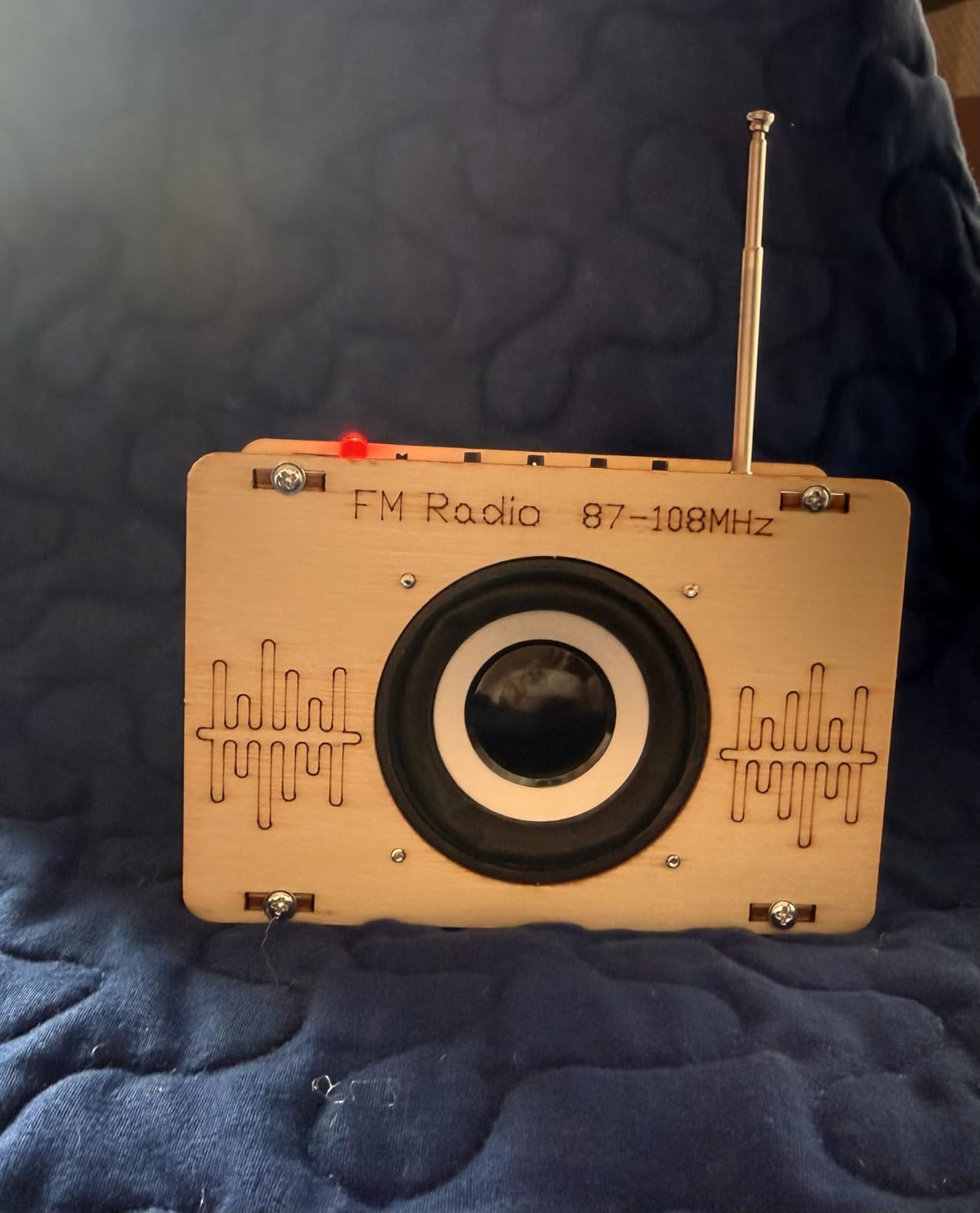 Poraxy Science Kits for Kids Age 8-12, STEM Kits 8-10, Build Your Own FM Radio Kit, Electronic DIY Experiment Engineering Building Project customer photo 1
