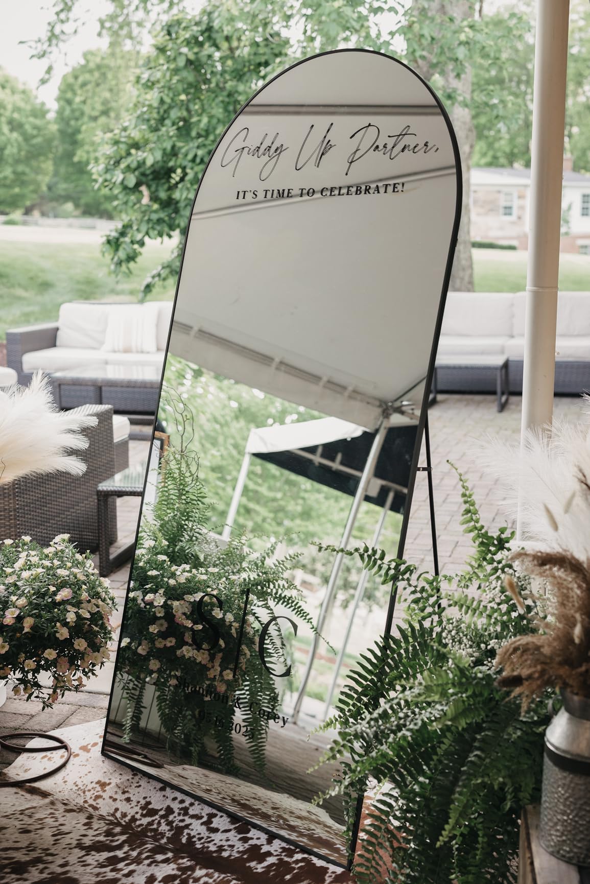 Home Gym Mirror for Wall,48x24x3PCS Full Length,Glass Frameless Body Large Mirror for Home Gym,Workout,Bedroom,Garage(Silver) customer photo 2