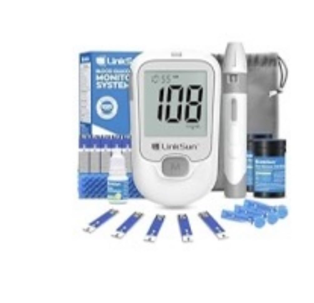 G-425-1 Blood Glucose Monitor Kit, 100 Test Strips & 100 Lancets, Diabetes Testing Kit customer photo 1