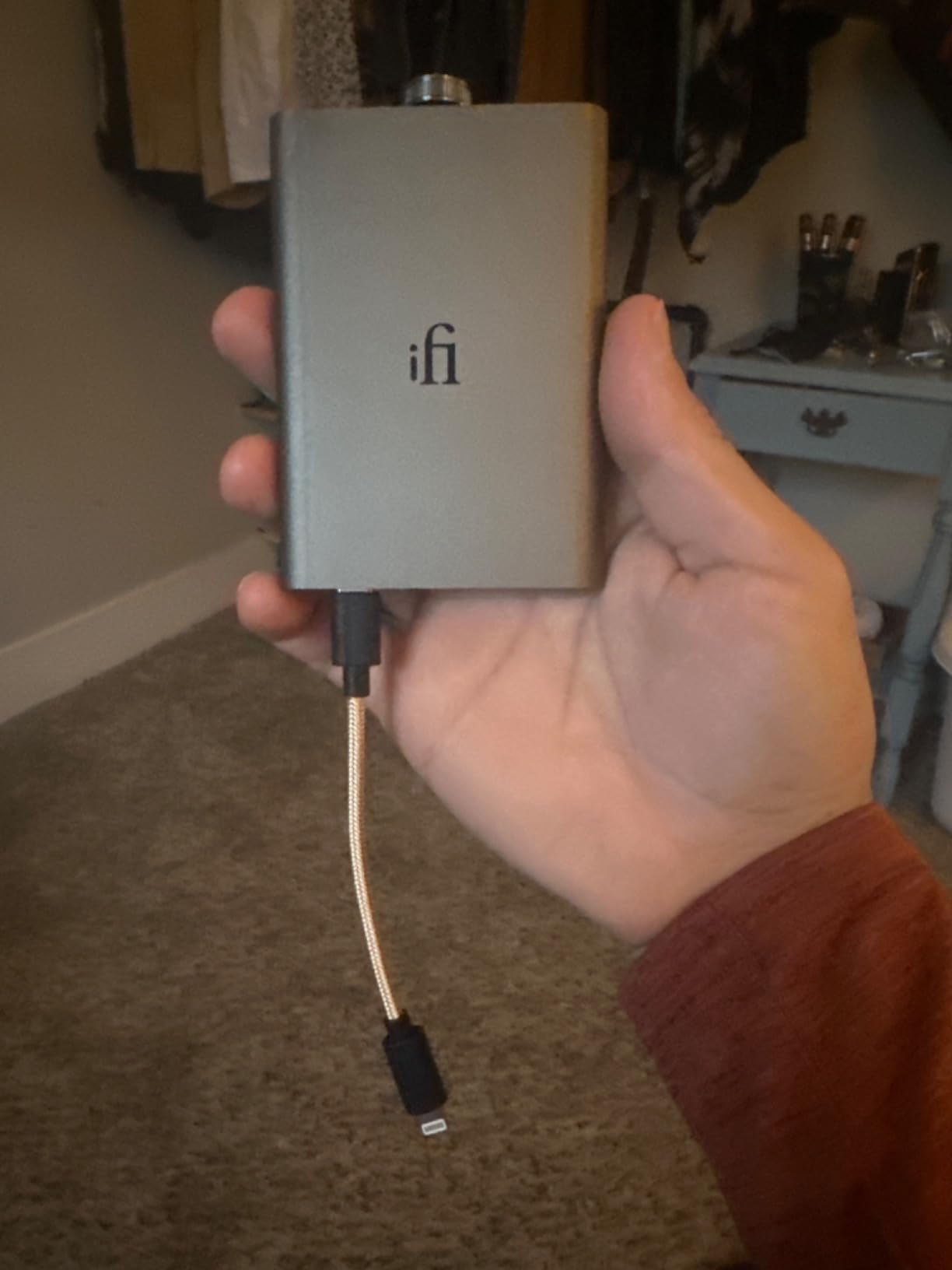 iFi Hip-dac 3 Portable USB DAC Headphone Amplifier (Black Stealth) customer photo 2