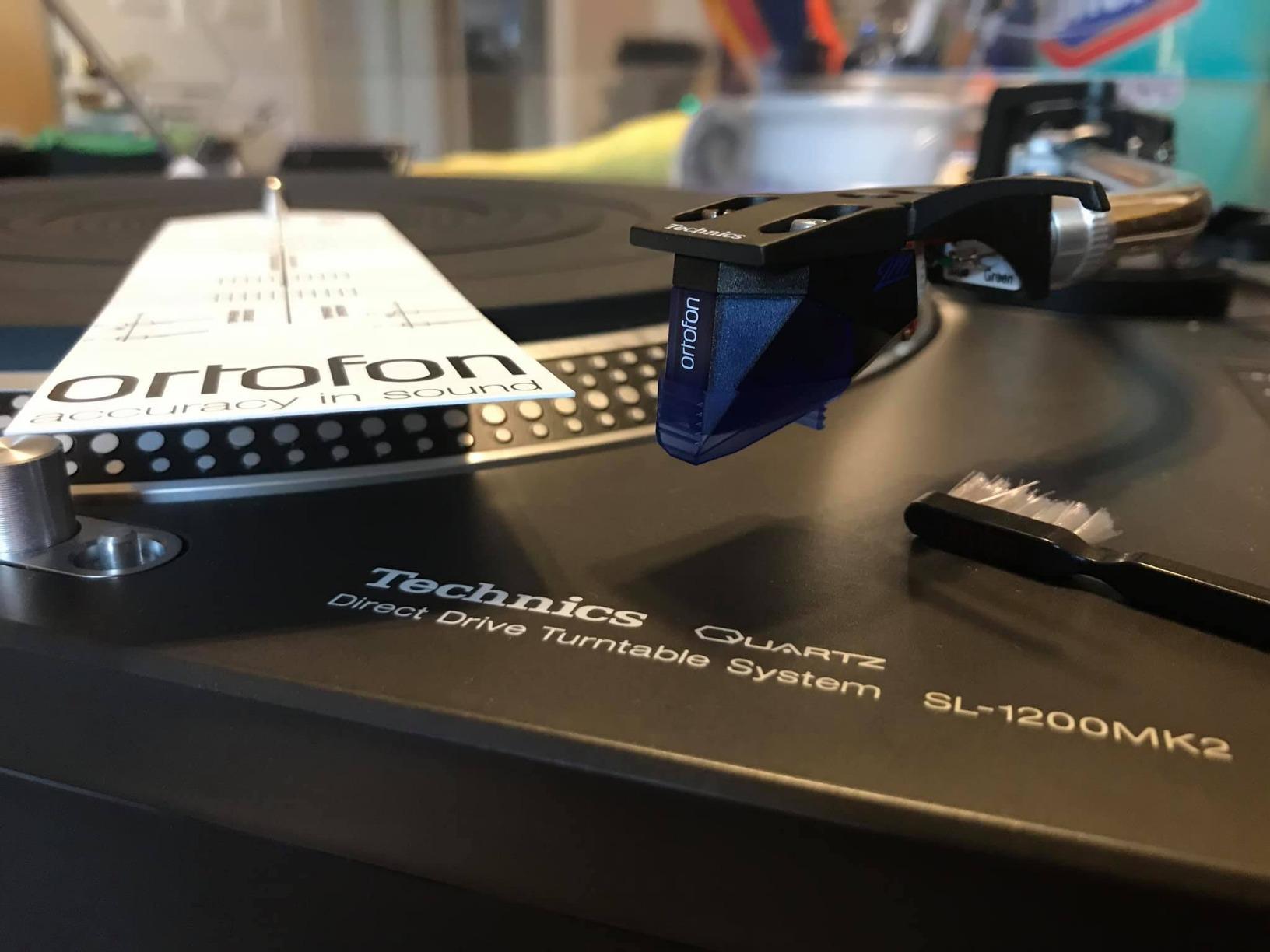 Ortofon 2M Blue Moving Magnet Phono Cartridge (Stealth Edition) customer photo 1