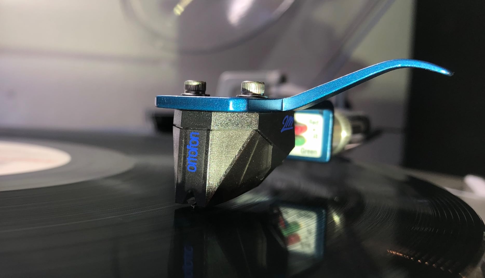 Ortofon 2M Blue Moving Magnet Phono Cartridge (Stealth Edition) customer photo 2