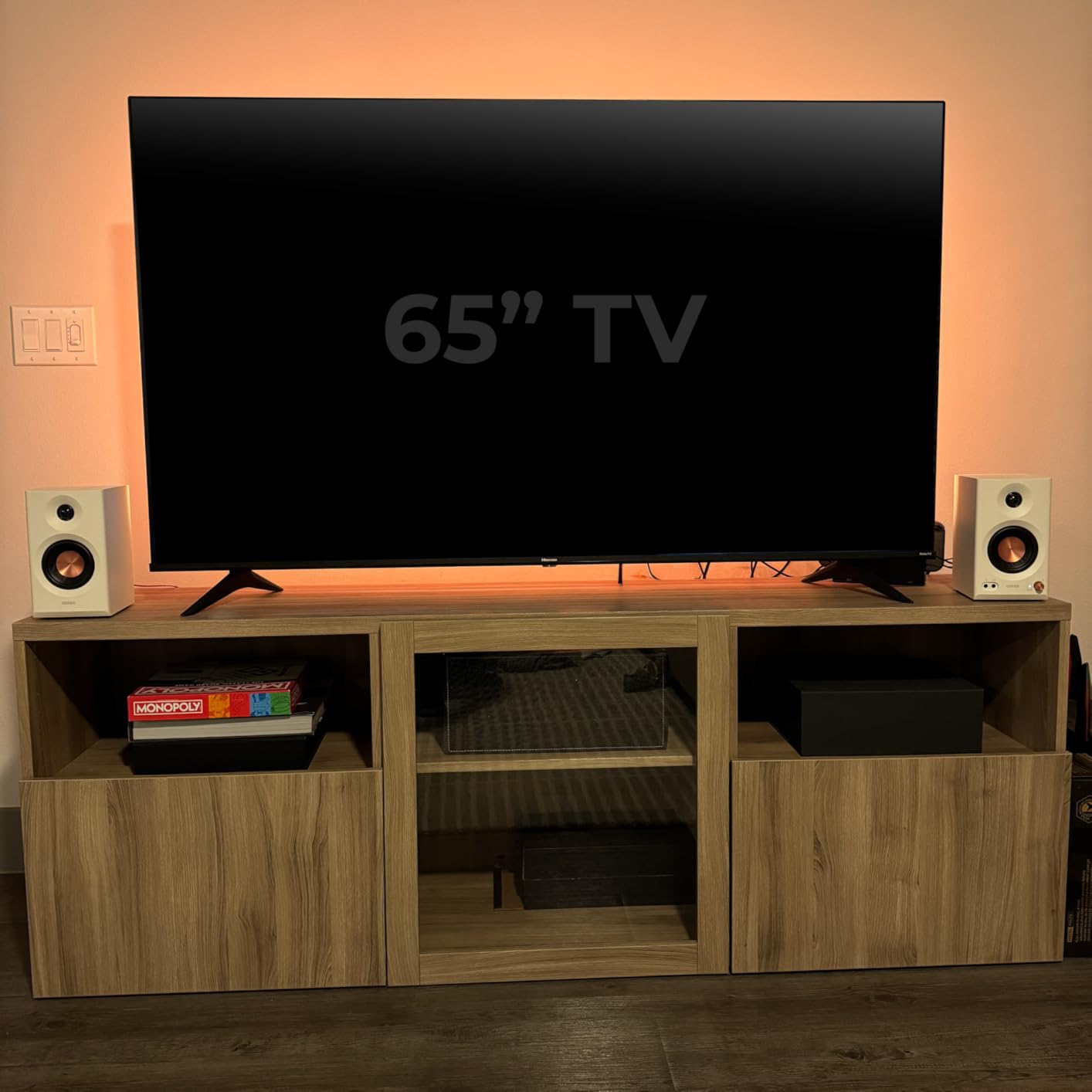 Edifier MR3 Powered Studio Monitor Speakers, Hi-Res Audio Certified Bluetooth V5.4 Active Bookshelf Loudspeakers (Pair) customer photo 1