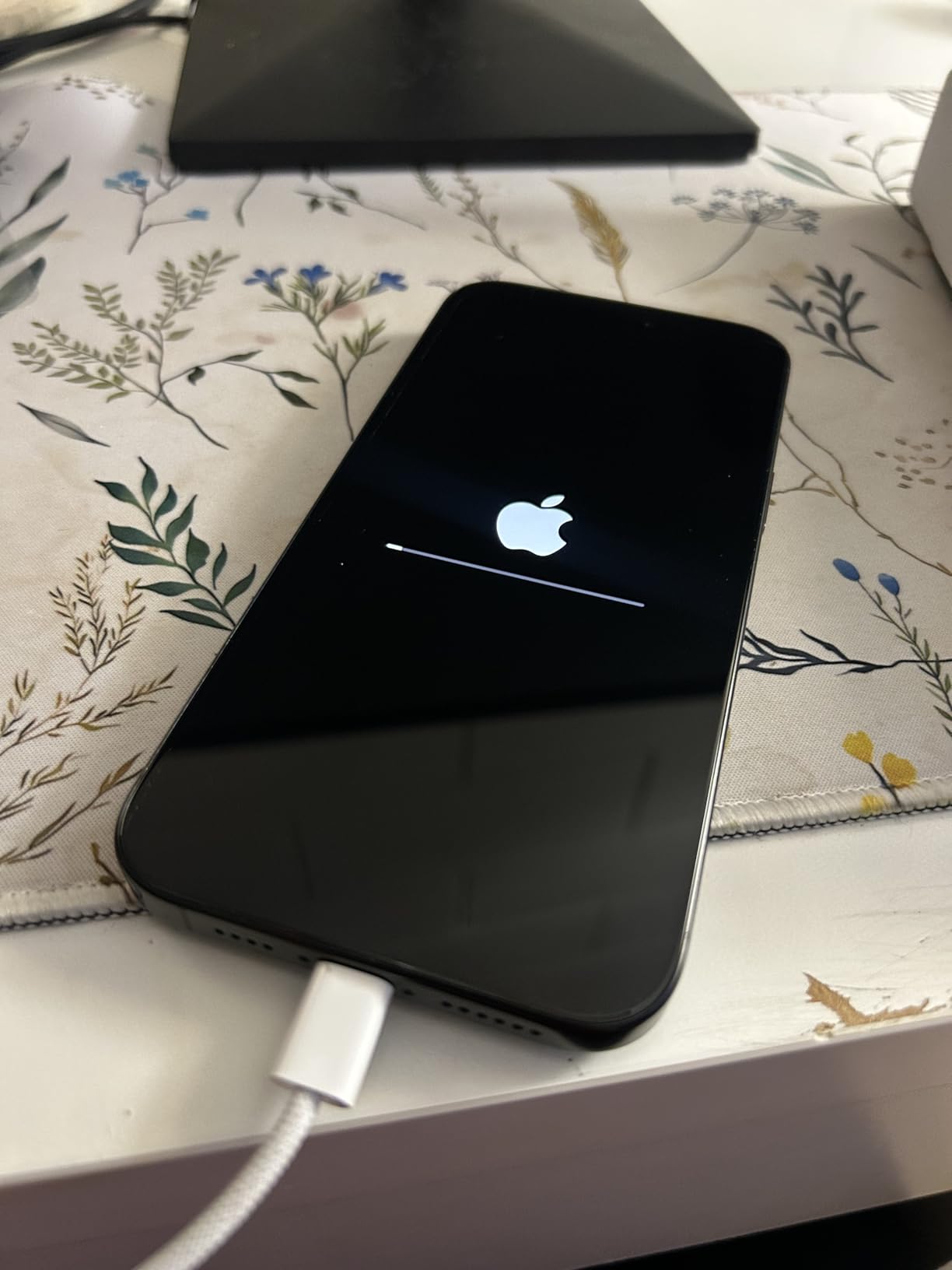 Apple iPhone 16 Pro Max, US Version, 256GB, Black Titanium - Unlocked (Renewed) customer photo 1