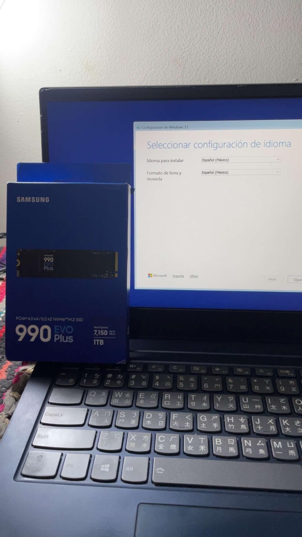 Samsung 990 EVO Plus SSD 1TB, PCIe Gen 4x4, Gen 5x2 M.2 2280, Speeds Up to 7,150 MB/s, Upgrade Storage for PC/Laptops, HMB Technology and Intelligent Turbowrite 2.0, (MZ-V9S1T0B/AM) customer photo 2
