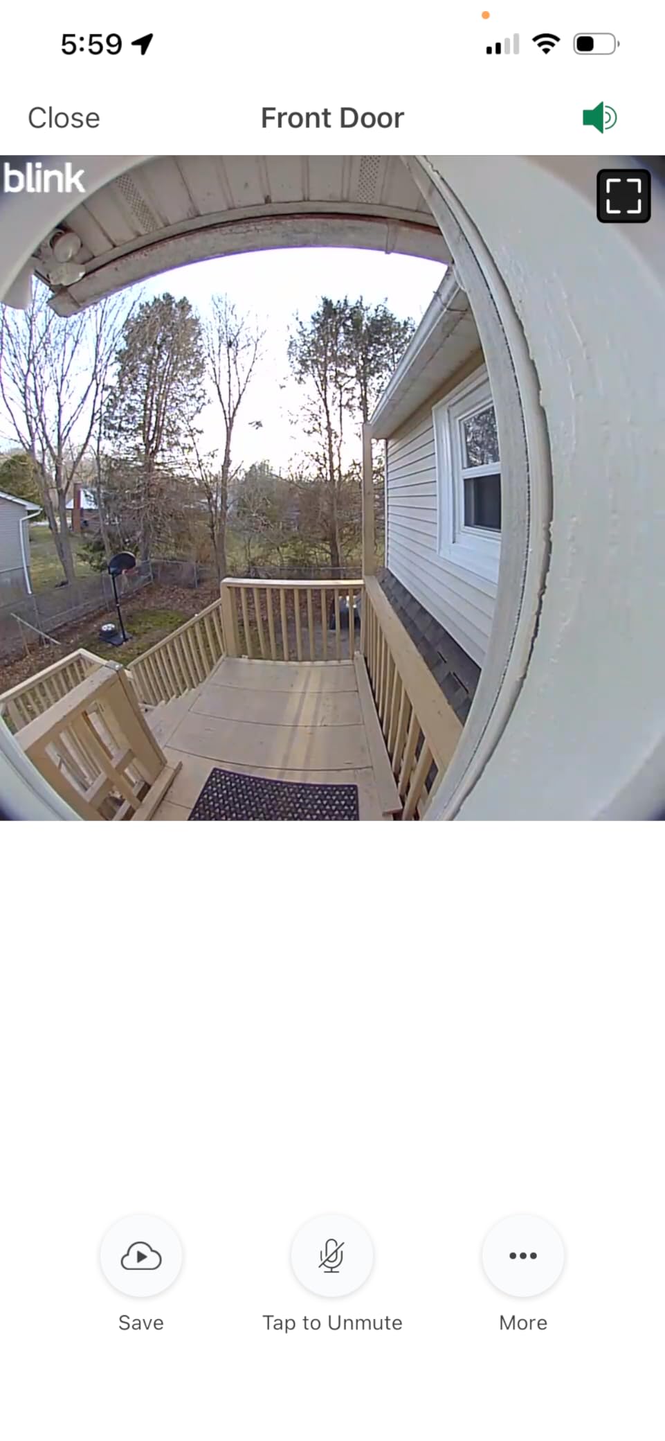 Blink Outdoor 4 - Wireless smart security camera, two-year battery life, 1080p HD day and infrared night live view, two-way talk. Sync Module Core included - 3 camera system customer photo 2
