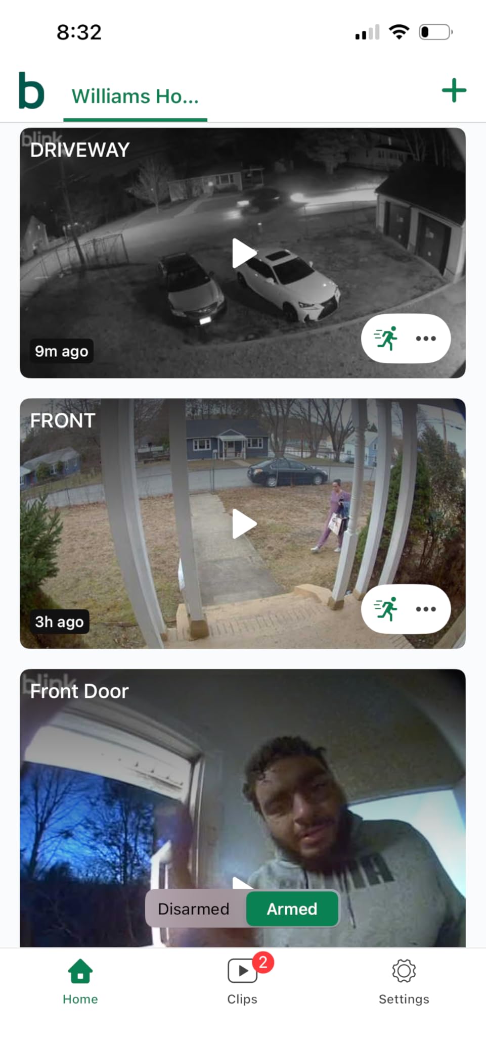 Blink Outdoor 4 - Wireless Smart Security Camera, 5 Camera System, 2-Year Battery Life, 1080p HD Day and Infrared Night Live View, Two-Way Talk, Sync Module Core Included customer photo 2