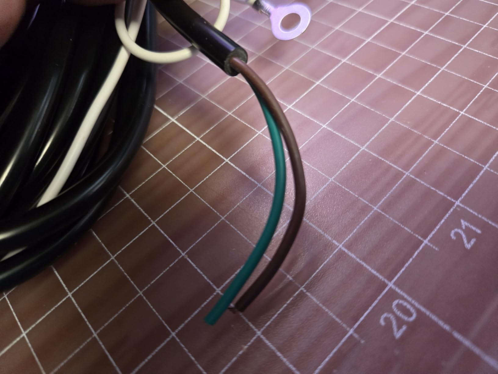 4 Pin 5 Wire Trailer Wiring Harness Kit, 26FT 16AWG Core with Jacketed Cable Trailer Light Kit 4 Way Flat 5 Wire Trailer Plug for Rewiring Both-Side Taillights on Trailers RVs and Boats customer photo 1