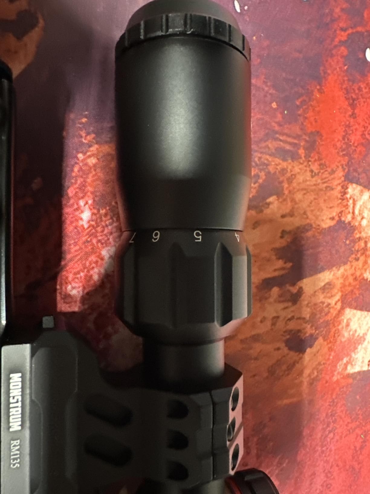 UUQ 3-9x32 Rimfire Rifle Scope - Clear Optics with Upgraded Objective Lens, Waterproof Fogproof, Lightweight Design + 20mm Rail Rings for Hunting customer photo 1