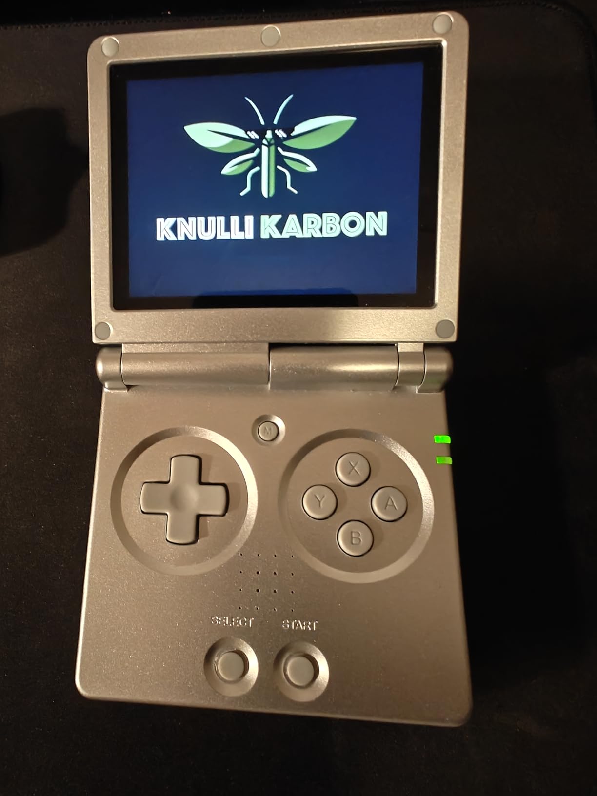 RG35XXSP Anbernic Flip Retro Handheld Game Console Black - Linux System 3.5-inch IPS 64GB 5532 Games customer photo 1