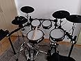 Alesis Strata Core Electric Drum Set with Touchscreen, Triple-Zone Cymbals, Active Magnetic Hi-Hat, Dual-Zone Mesh Heads, 8