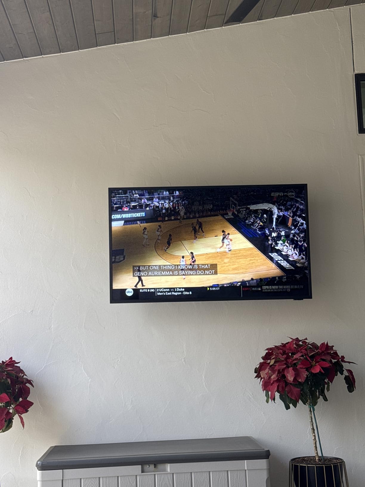 Samsung 75-Inch Class Neo QLED 4K The Terrace Partial Sun, Quantum HDR+, Dolby Atmos, Wide Viewing Angle, Weather Resistant, Anti-Glare Outdoor Smart TV w/Alexa Built-in (QN75LST7DAFXZA, 2024 Model) customer photo 1