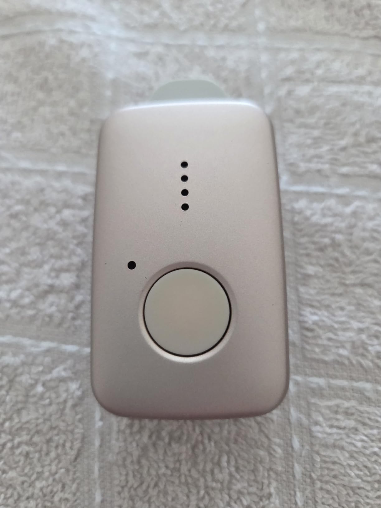 Medical Alert System for Seniors - Advanced Mini Device with Automatic Fall Detection, 24/7 Monitoring, GPS Tracking, Emergency Alert Pendant Necklace, SOS Button, Caregiver App, Waterproof customer photo 3