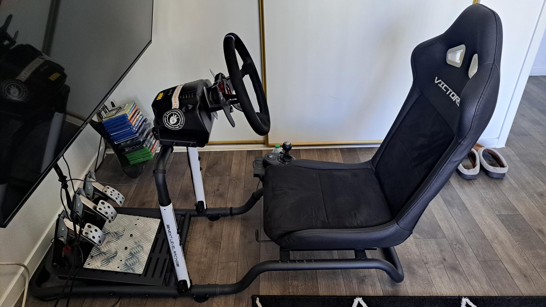 Next Level Racing Victory Simulator Cockpit (NLR-S042) customer photo 2