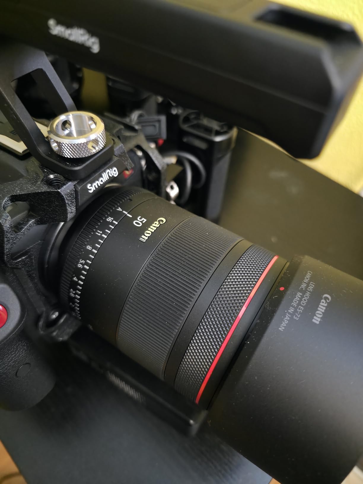 Canon RF 50mm F1.4 L VCM Lens customer photo 2