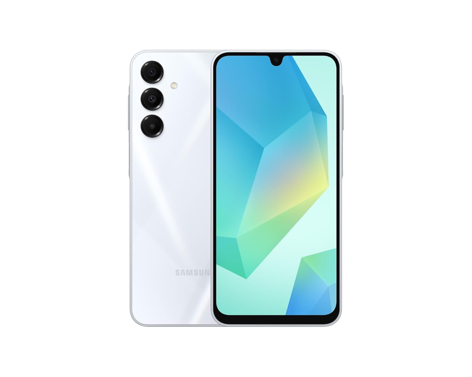 Samsung Galaxy A16 5G A Series, Unlocked Android Smartphone, Large AMOLED Display, Durable Design, Super Fast Charging, 5G Connectivity, US Version, 2025, Blue Black customer photo 1