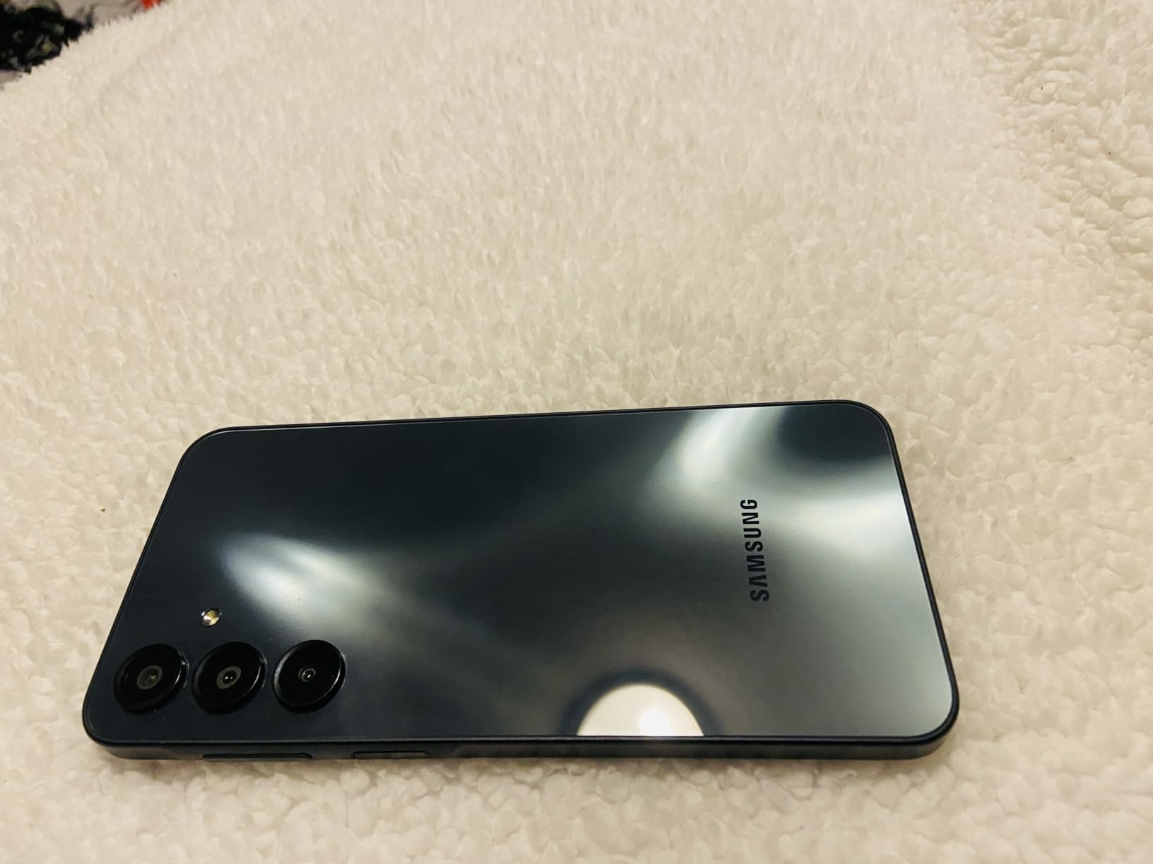 Samsung Galaxy A16 5G A Series, Unlocked Android Smartphone, Large AMOLED Display, Durable Design, Super Fast Charging, 5G Connectivity, US Version, 2025, Blue Black customer photo 2