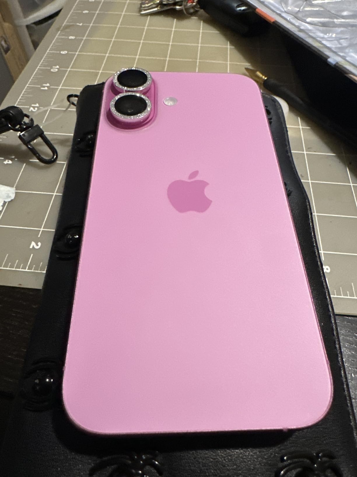 Apple iPhone 16, US Version, 128GB, Black for T-Mobile (Renewed) customer photo 2