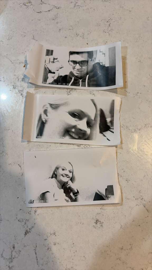 Instant Camera, Front Rear Dual Selfie Kids Camera with 1080P Videos, Holiday Birthday Gifts for Kids Age 3-12 customer photo 1