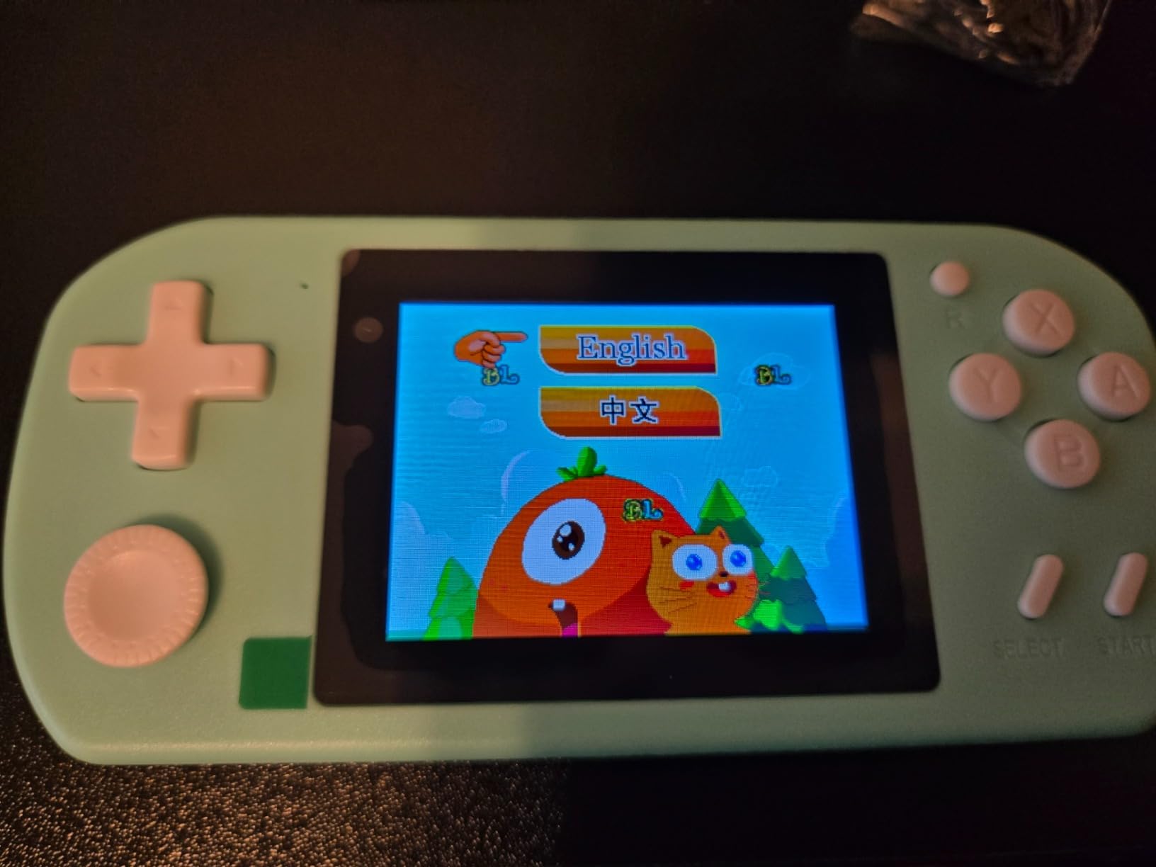 Handheld Games for Kids Built-in 218 Video Games, Portable Kids Travel Toys for Ages 4-13 with Rechargeable Battery 3.0