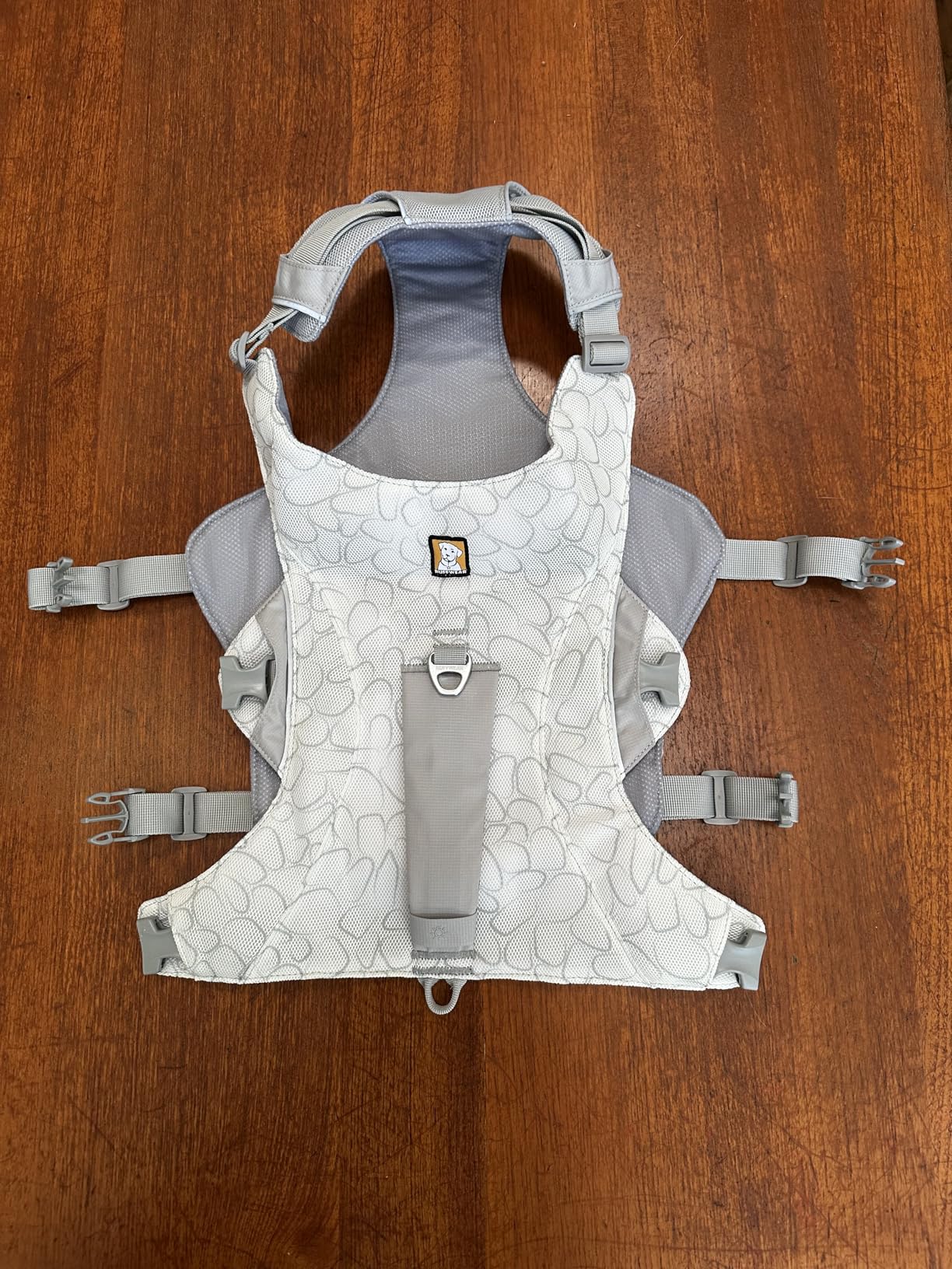 Ruffwear, Swamp Cooler Dog Harness, Lightweight with Evaporative Cooling for Hot Weather, Biolumin Blue, Medium customer photo 2