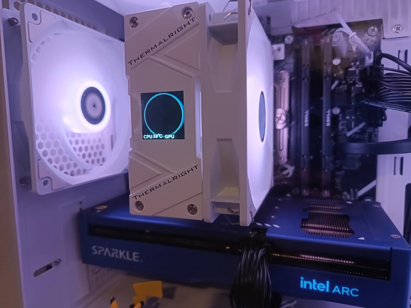 Sparkle Intel Arc B580 Titan OC 12GB GDDR6 Graphics Card customer photo 2