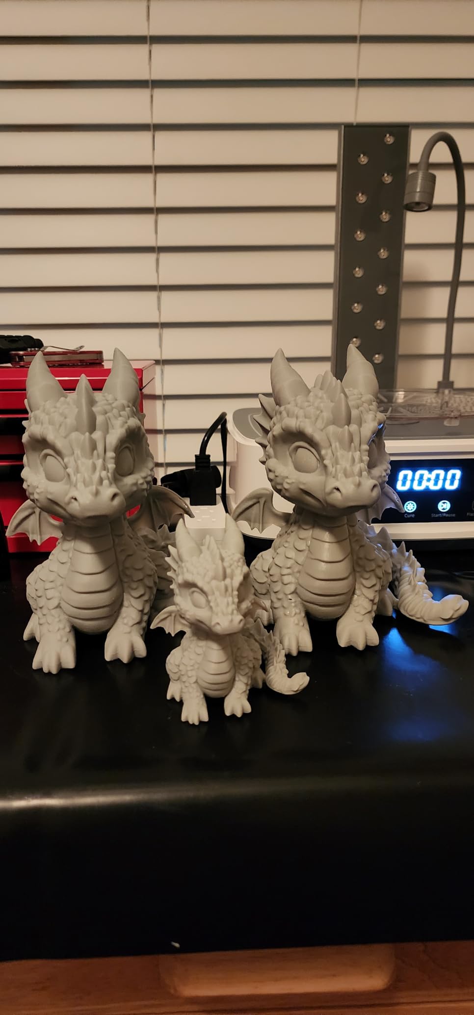 ANYCUBIC Photon Mono M7 MAX Resin 3D Printer, 13.6-inch 7K Mono LCD, High Precision, Temperature Control, Efficient Productivity, Large Printing Size of 11.73 x 6.46 x 11.81 Inch customer photo 1
