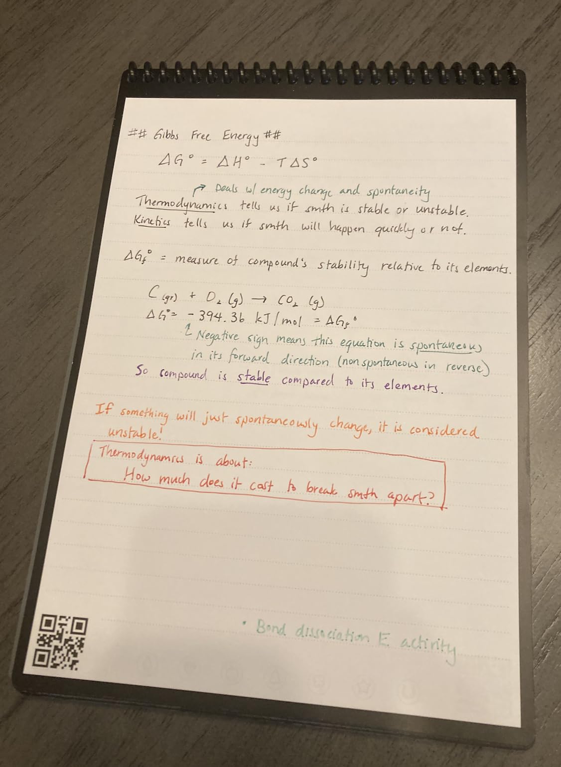 Rocketbook Flip Reusable Smart Notepad customer photo 2