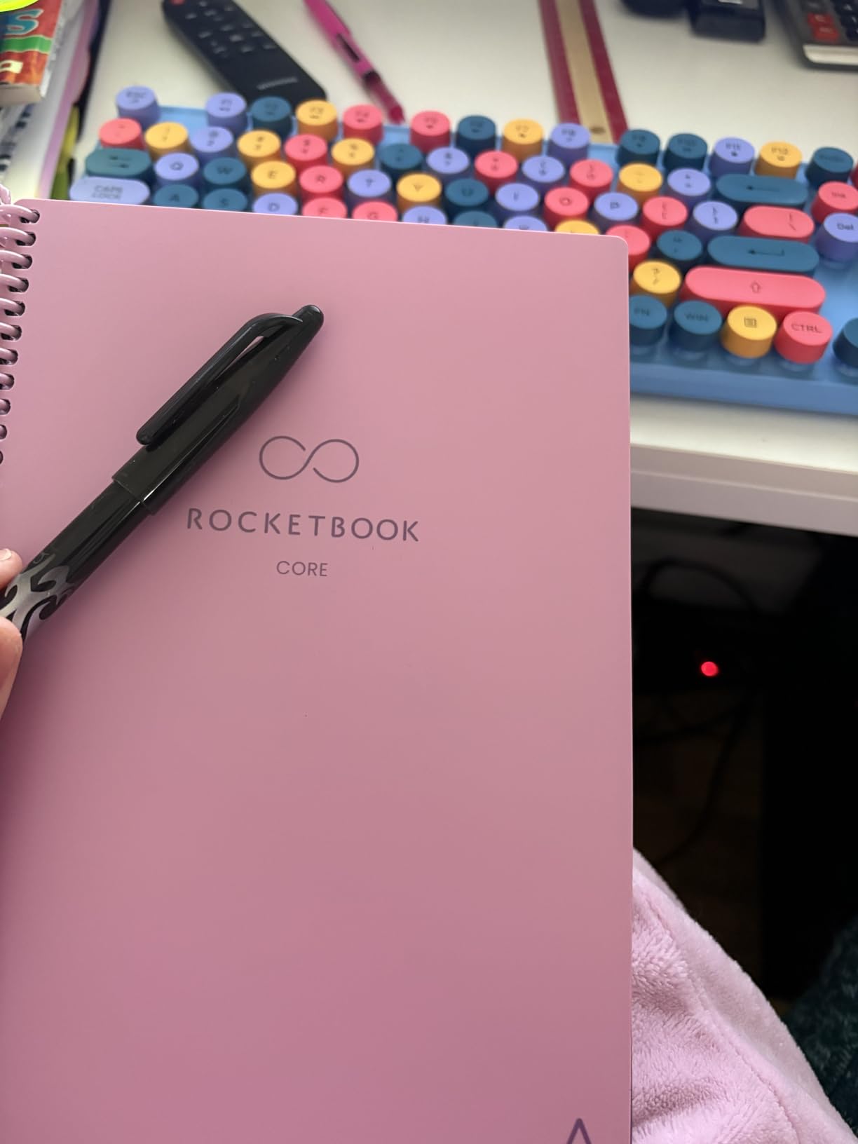 Rocketbook Core Reusable Smart Notebook - Dot-Grid Letter Size customer photo 1