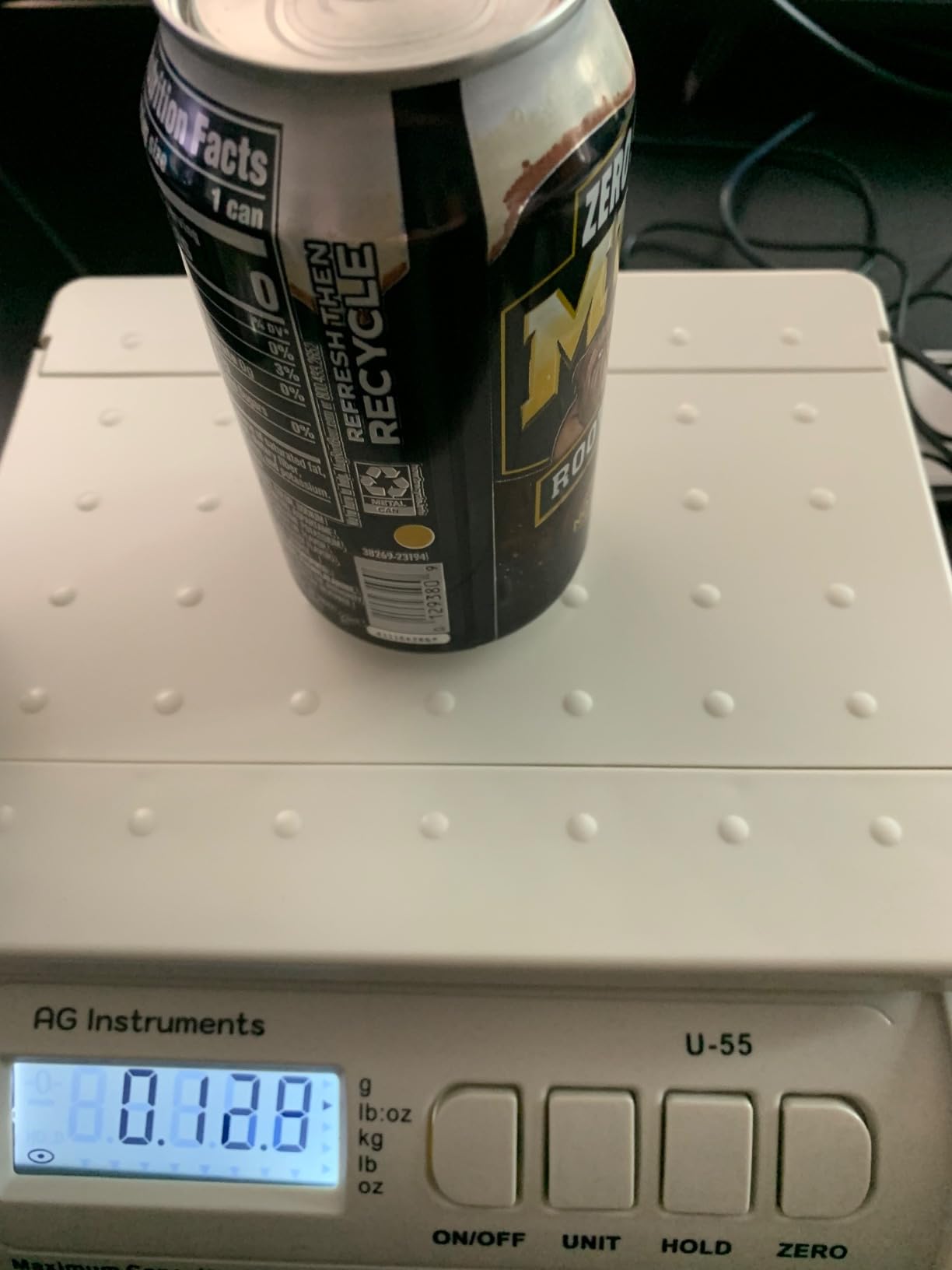 55lb x 0.2oz Digital Shipping Postal Scale with AC Adapter for Small Business, Packages, Office Home Use, UPS USPS DHL FedEx, White customer photo 2