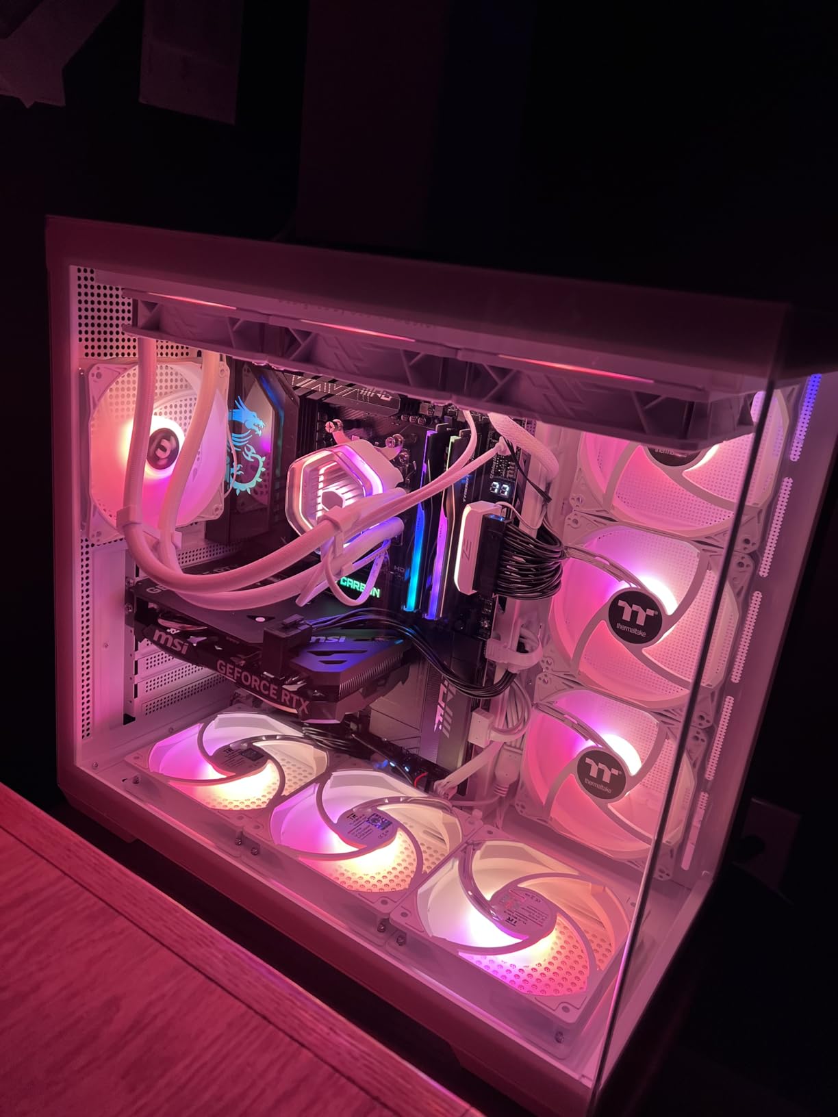 Seasonic CORE GX 650W Power Supply ATX 3.1 PCIe 5.1 (12V-2x6) 7 Years Warranty 80+ Gold Fully Modular RTX 5060 Ti AMD RX 9000 Ready customer photo 2