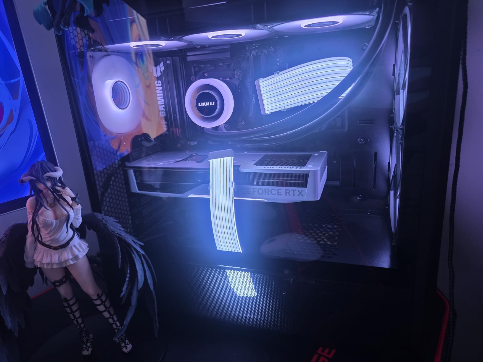 Lian Li GA II LITE 240mm AIO Liquid CPU Cooler | 2 x 120mm Performance FDB Fans, Daisy-Chain, Low Noise, All-in-One Water Cooling for Intel LGA1851/1700, AMD AM5/AM4 (GA2L24PB) customer photo 2