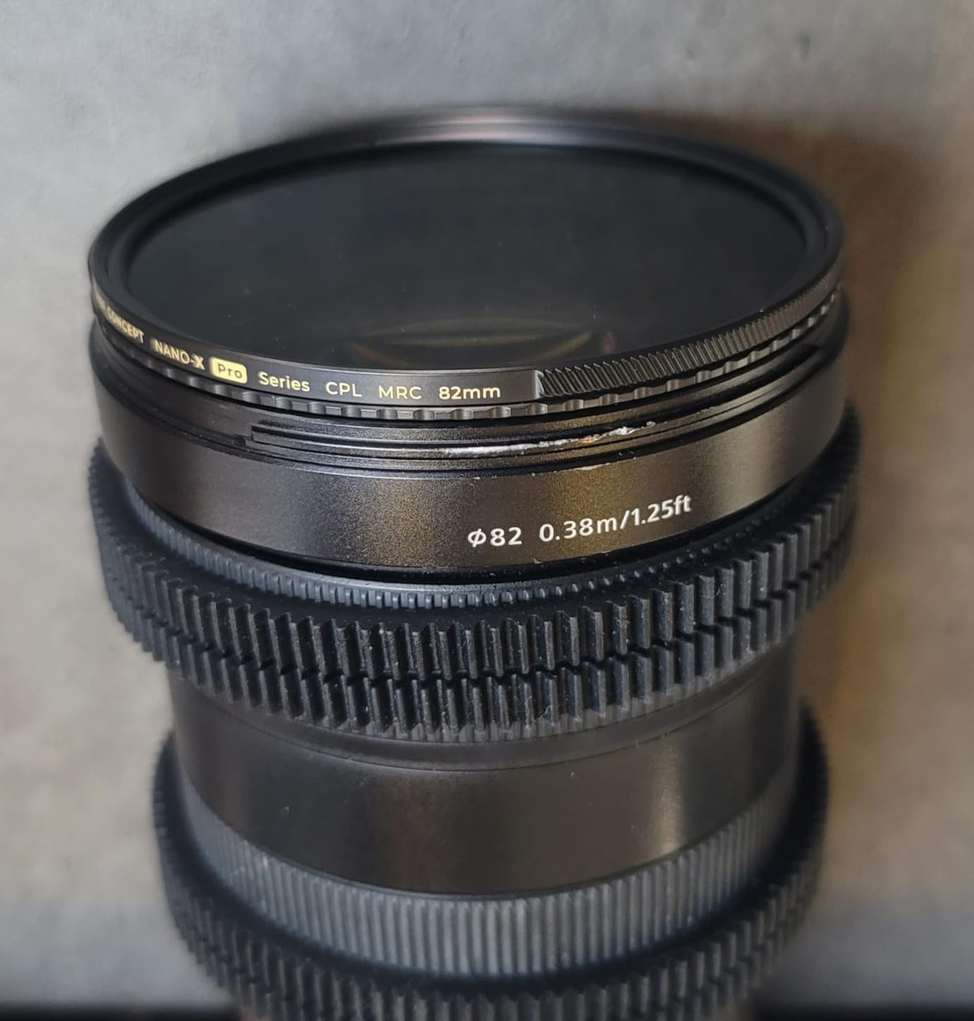 K&F CONCEPT 82mm Circular Polarizers Filter Super Slim with 36 Multi-Layer Coatings, High Definition CPL (Nano-X PRO Series) customer photo 1