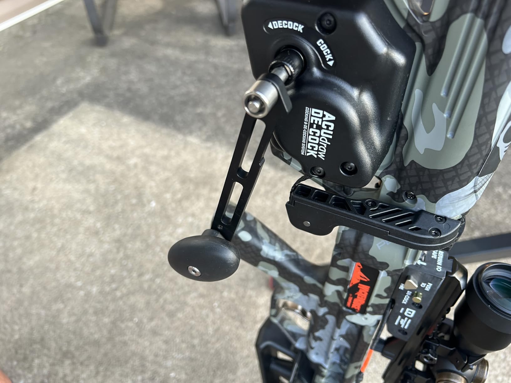Wicked Ridge Invader M1 De-Cock Crossbow, Peak Camo - 390 FPS - Equipped with Pro-View 400 Scope, ACUdraw De-Cock System customer photo 1