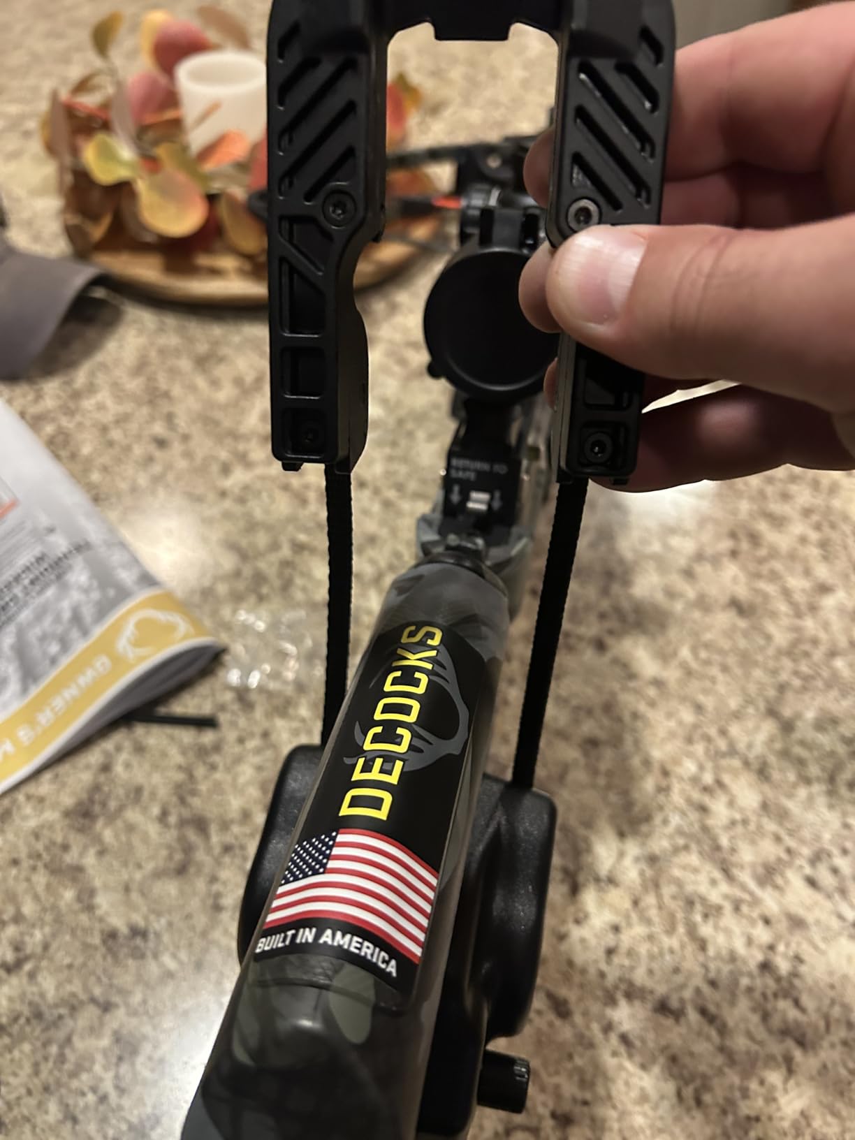 Wicked Ridge Invader M1 De-Cock Crossbow, Peak Camo - 390 FPS - Equipped with Pro-View 400 Scope, ACUdraw De-Cock System customer photo 2