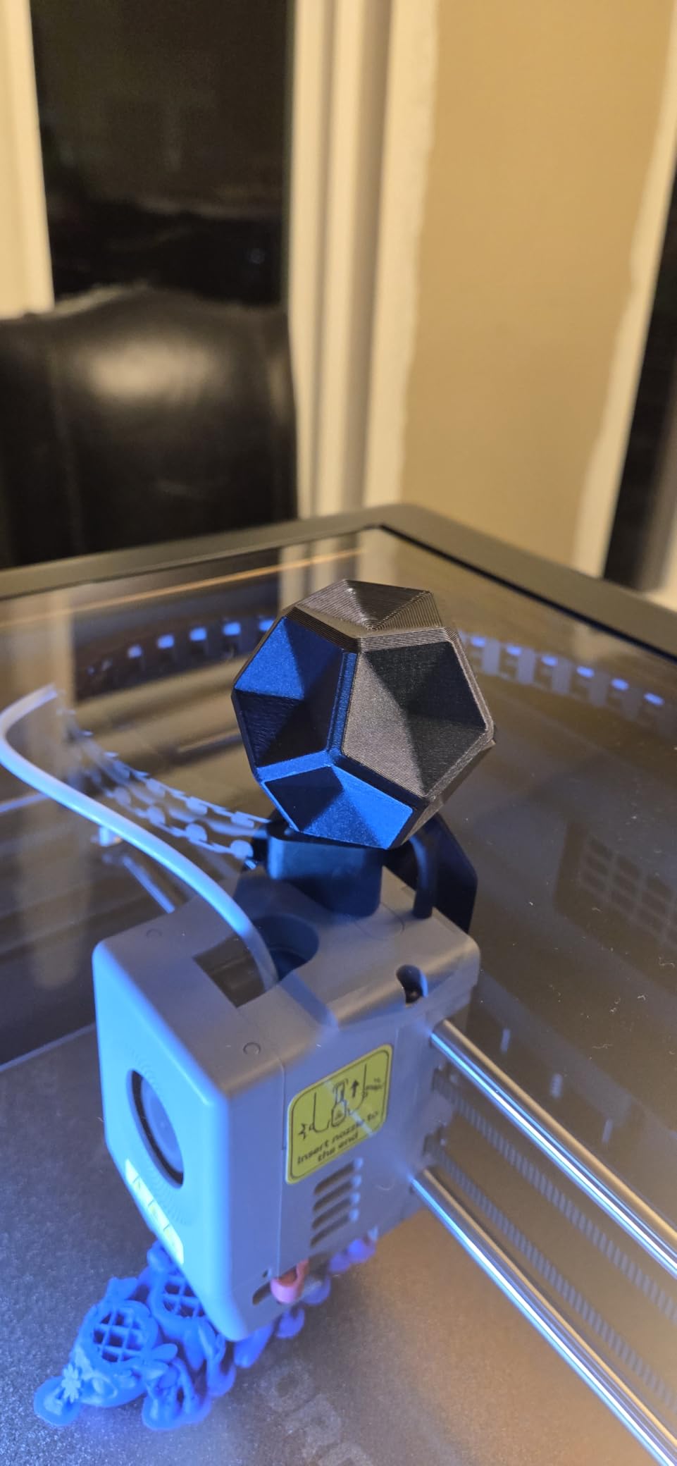 FLASHFORGE AD5M Pro 3D Printer 600mm/s High Speed & Precision, Full-Auto Calibration with 0.4&0.6mm Nozzle Bundle, CoreXY Structure & Auxiliary Chamber Cooling customer photo 1