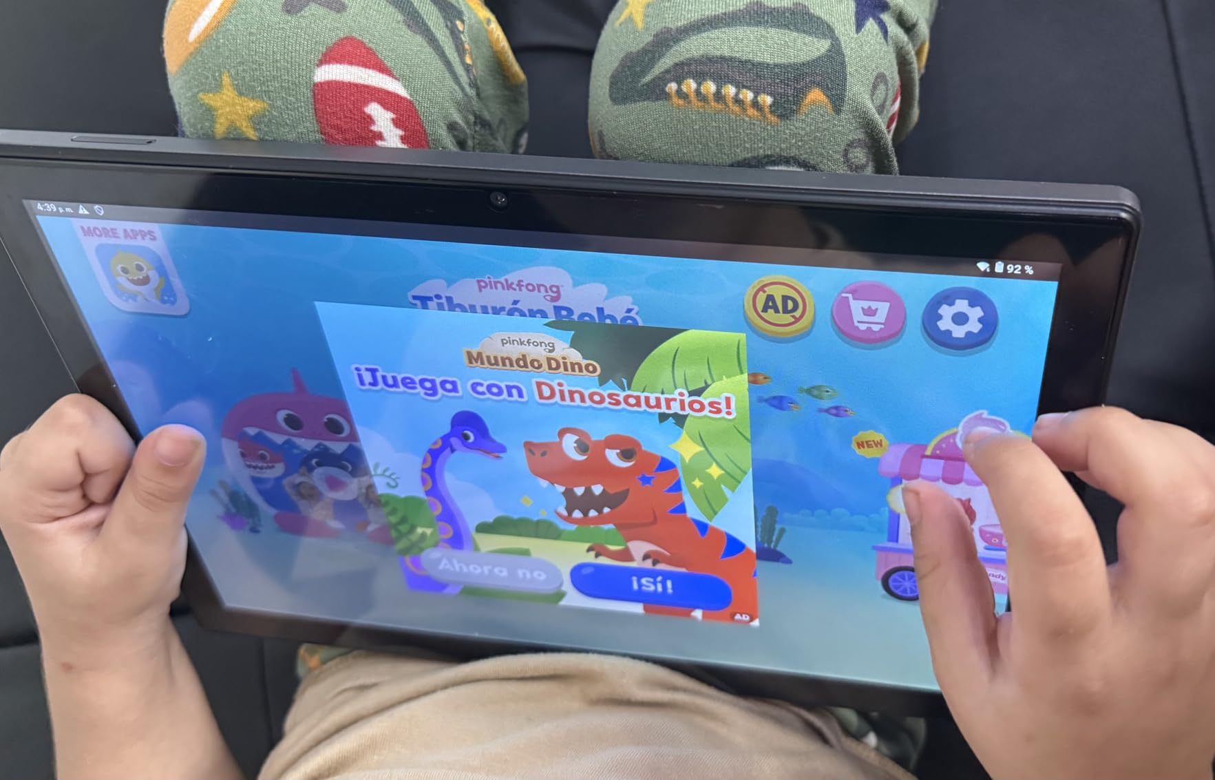2026 Android Tablet with Gemini AI, 12GB+64GB+1TB Expand, 10.2inch Tablet,Octa-core CPU, Dual Camera, WiFi6, 6000mAh Battery2026,Widevine L1, Split Screen, Family & Work (Gray) customer photo 1