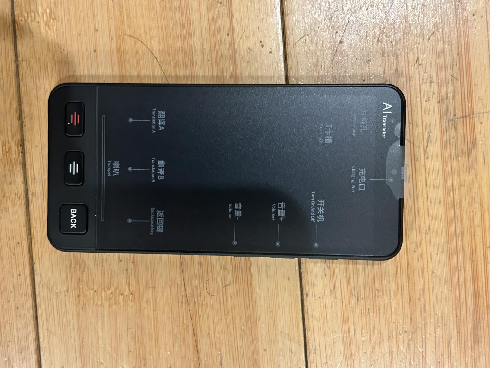 Offline Language Translator Device, M80 ChatGPT Instant Translator No WiFi Needed, 142 Languages Two Way Real-Time Voice Translation, Recording&Photo AI Translator for Business Learning Travel customer photo 2