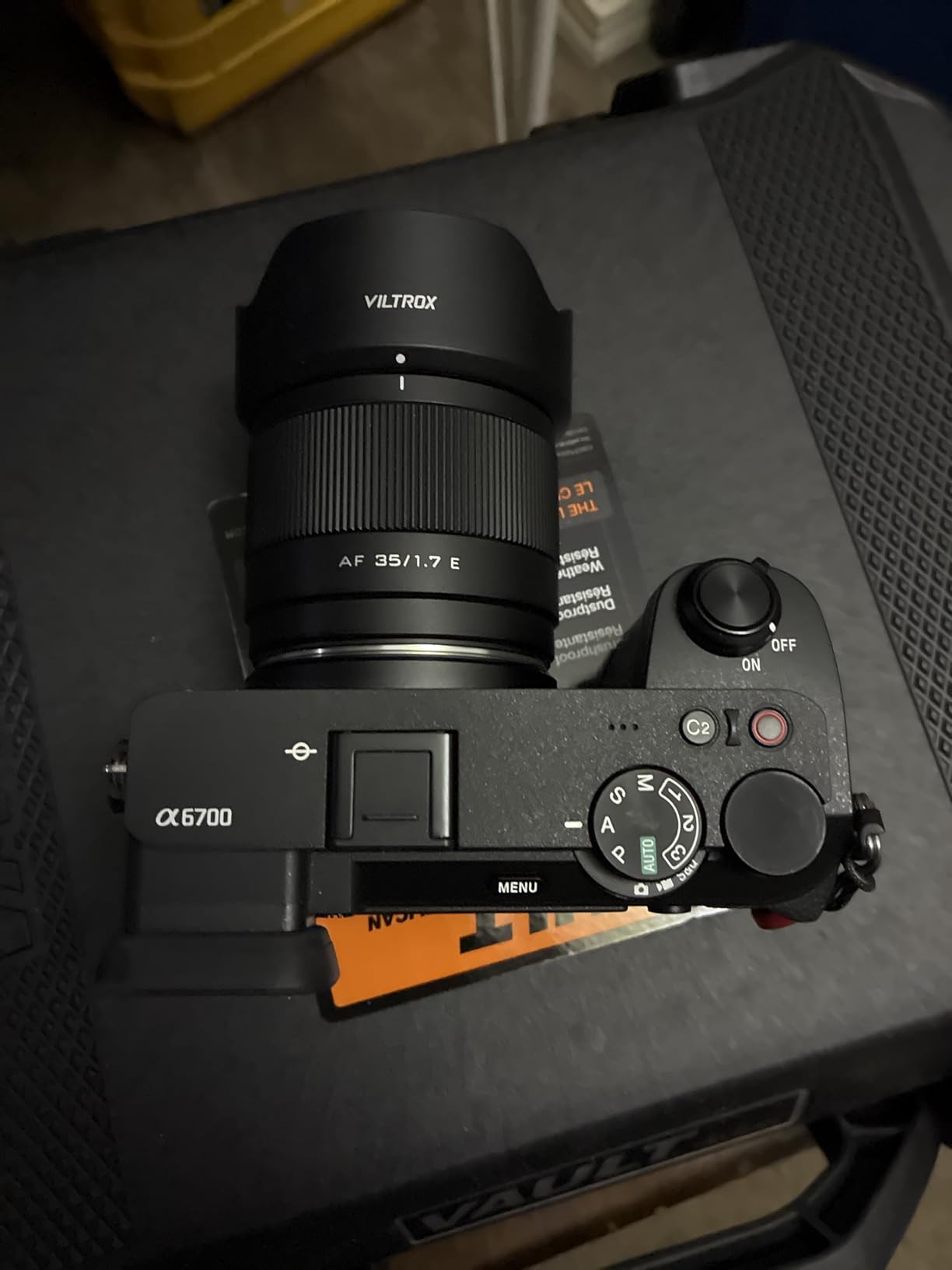 Viltrox 35mm F1.7 E-Mount Large Aperture APS-C STM Auto Focus Prime Lens for Sony customer photo 2