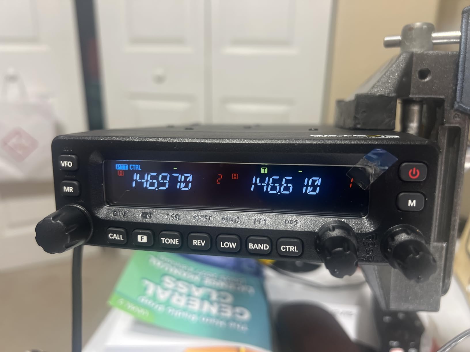 Retevis MA1 Dual Band Ham Radio | Cross-Band Repeater & Mobile Transceiver 2-in-1 | Superheterodyne Receiver| Air Band Reception | Detachable Control Panel | Noise Reduction Base Station customer photo 2
