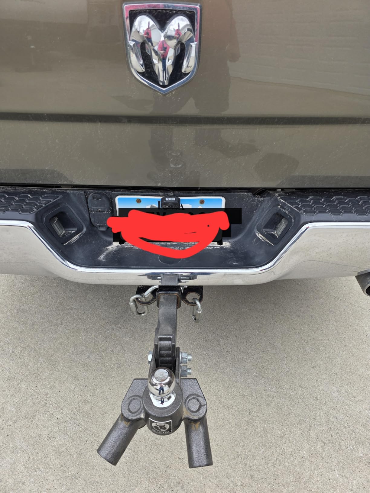 Wireless Backup Camera for Trucks: 5 Inch 1080P HD Display, Backup Camera for Car,Truck, IP69K Waterproof, Night Vision, Dual-Camera Support, DIY Installation, Customizable Parking Lines Befumly H21 customer photo 2