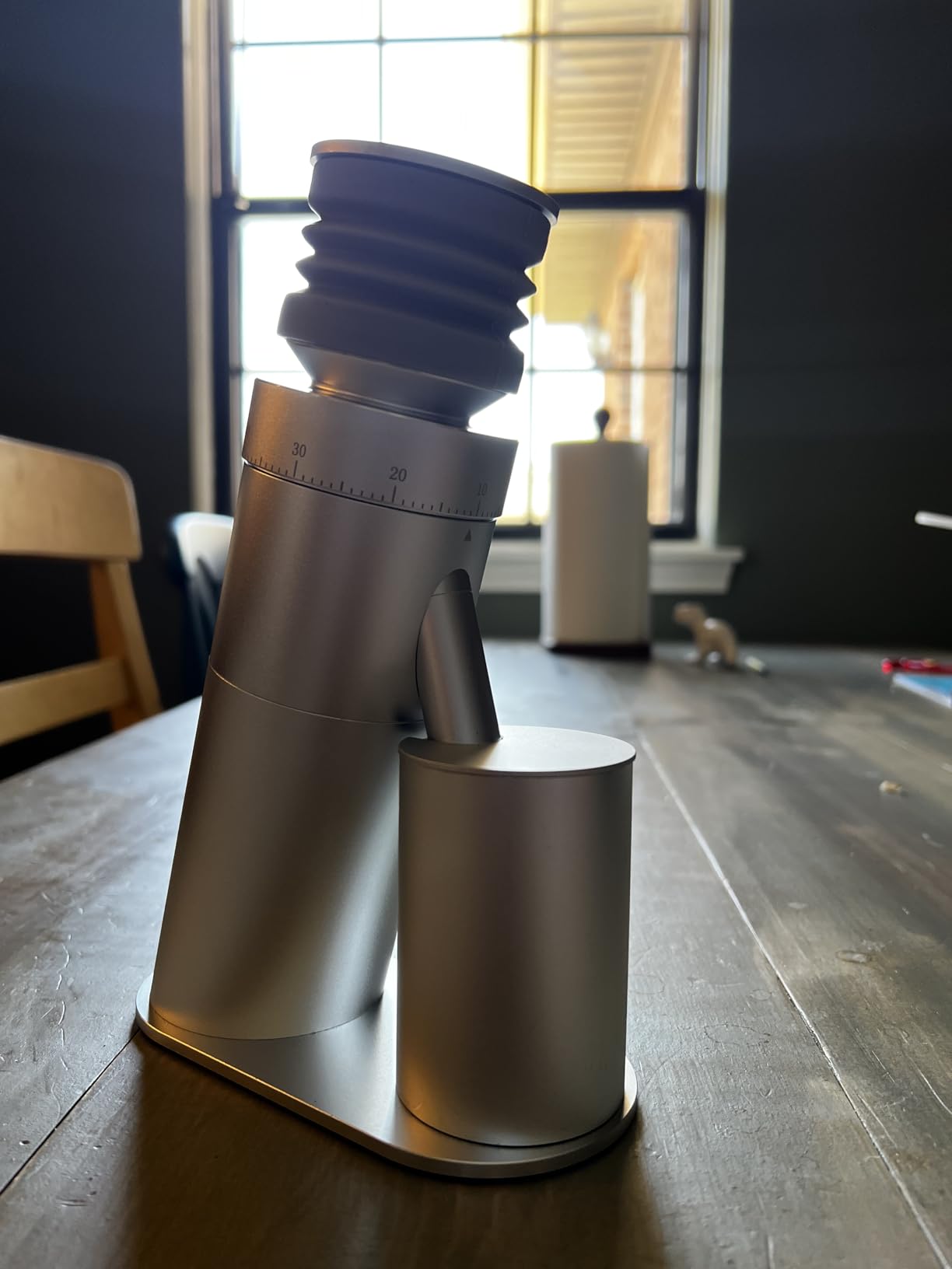 Viesimple Gen 4 Single Dose Burr Coffee Grinder customer photo 1
