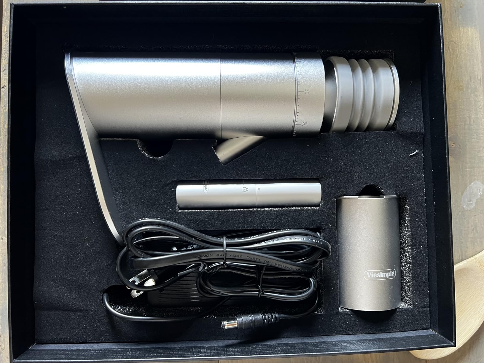 Viesimple Gen 4 Single Dose Burr Coffee Grinder customer photo 2