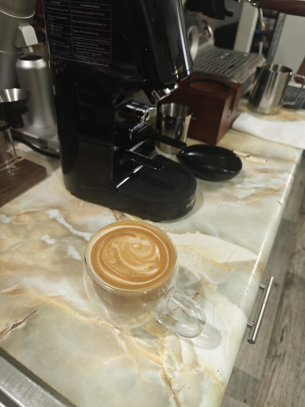 SHARDOR Professional 64mm Burr Coffee Grinder customer photo 1