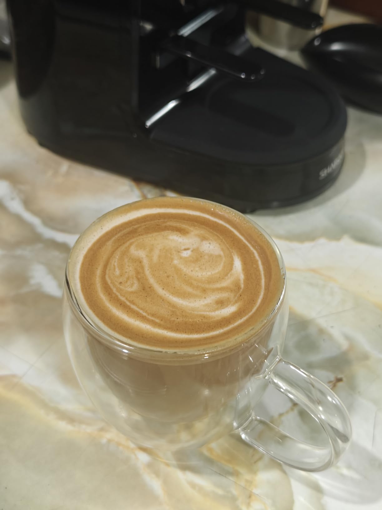 SHARDOR Professional 64mm Burr Coffee Grinder customer photo 2
